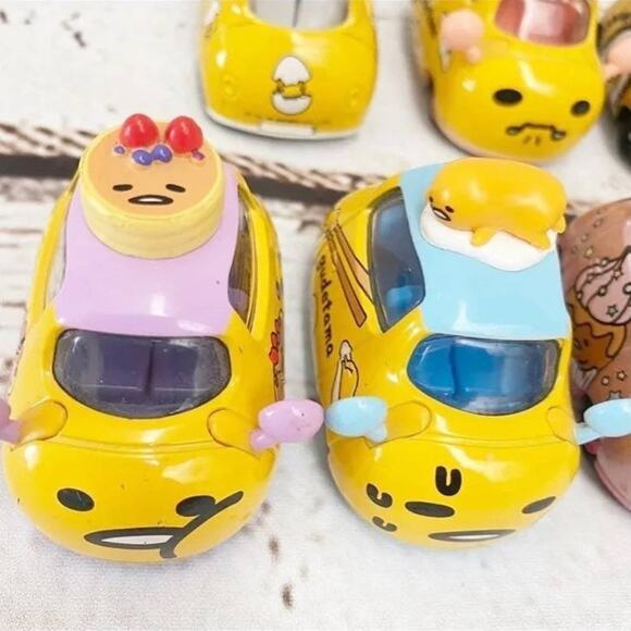 GUDETAMA Limited Edition Metal Diecast Cars - Picture 7 of 12